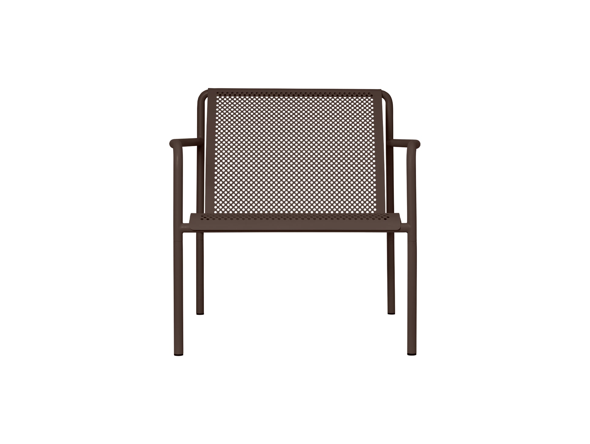 Dapple Lounge Armchair by Ferm Living - Dark Chocolate