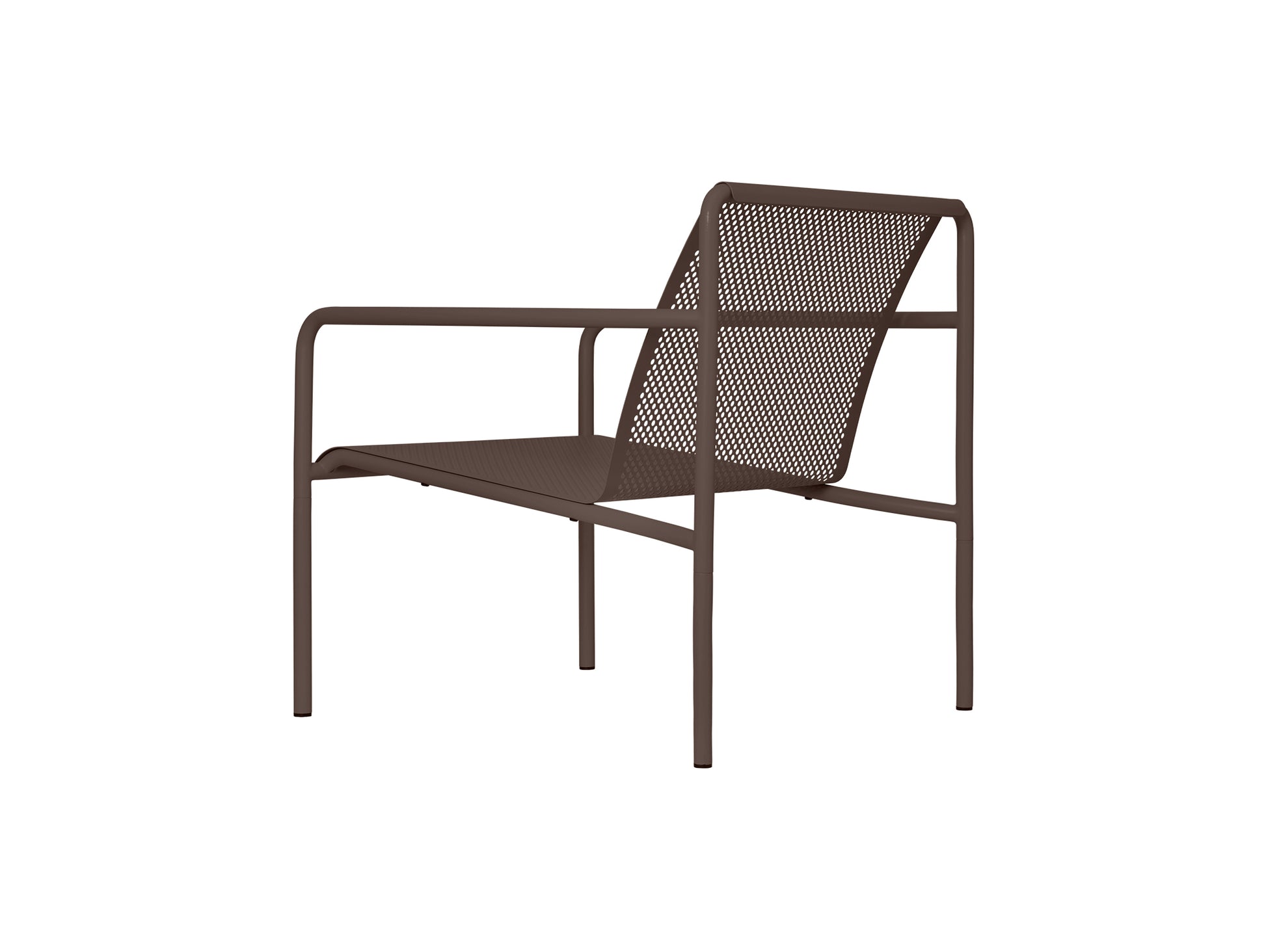 Dapple Lounge Armchair by Ferm Living - Dark Chocolate