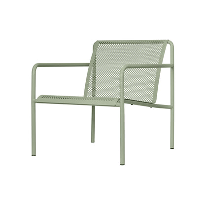 Dapple Lounge Armchair by Ferm Living - Tea Green