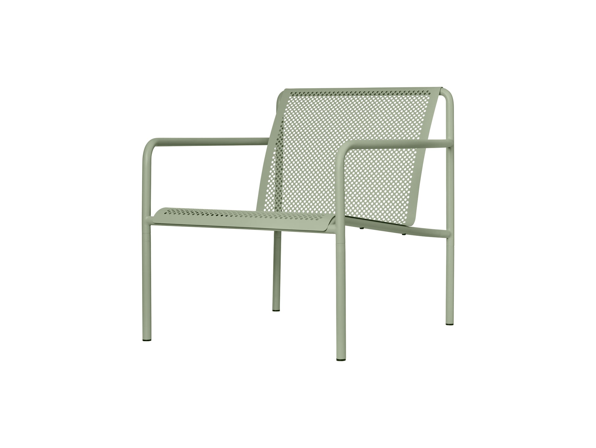 Dapple Lounge Armchair by Ferm Living - Tea Green