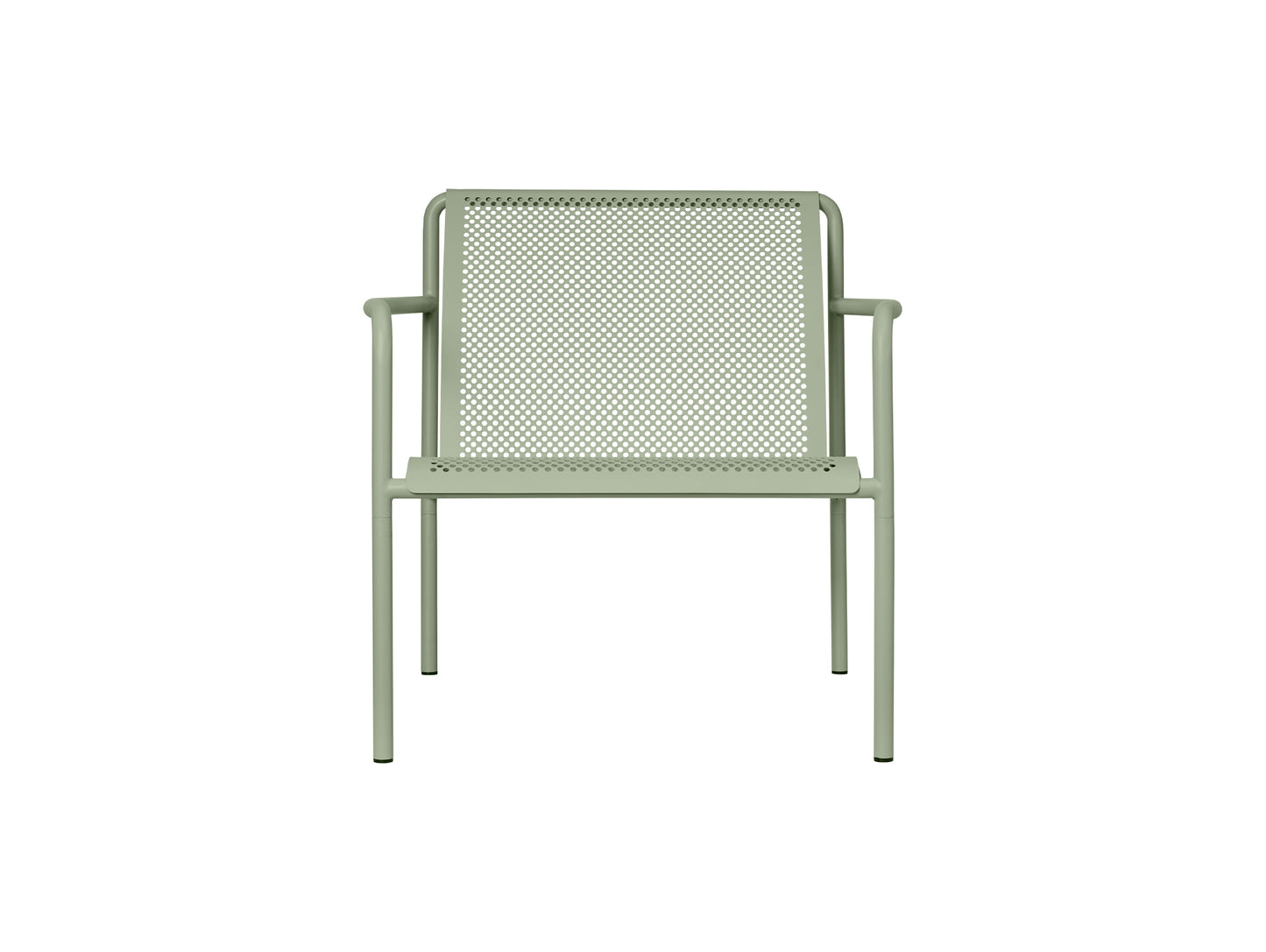 Dapple Lounge Armchair by Ferm Living - Tea Green
