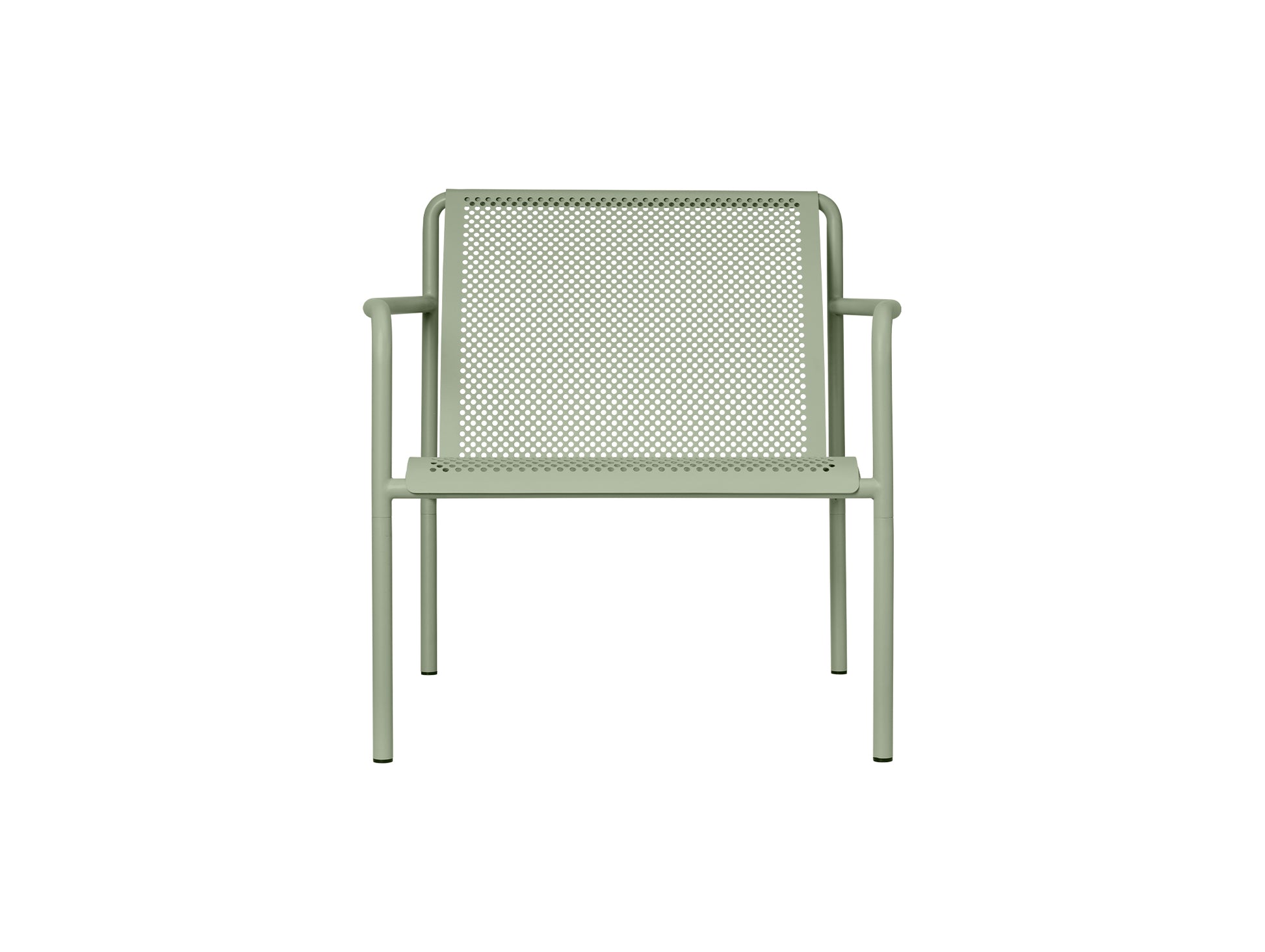 Dapple Lounge Armchair by Ferm Living - Tea Green