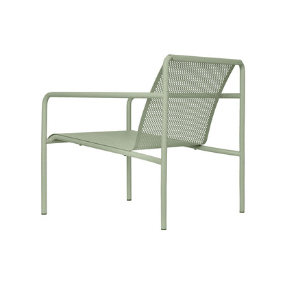 Dapple Lounge Armchair by Ferm Living - Tea Green
