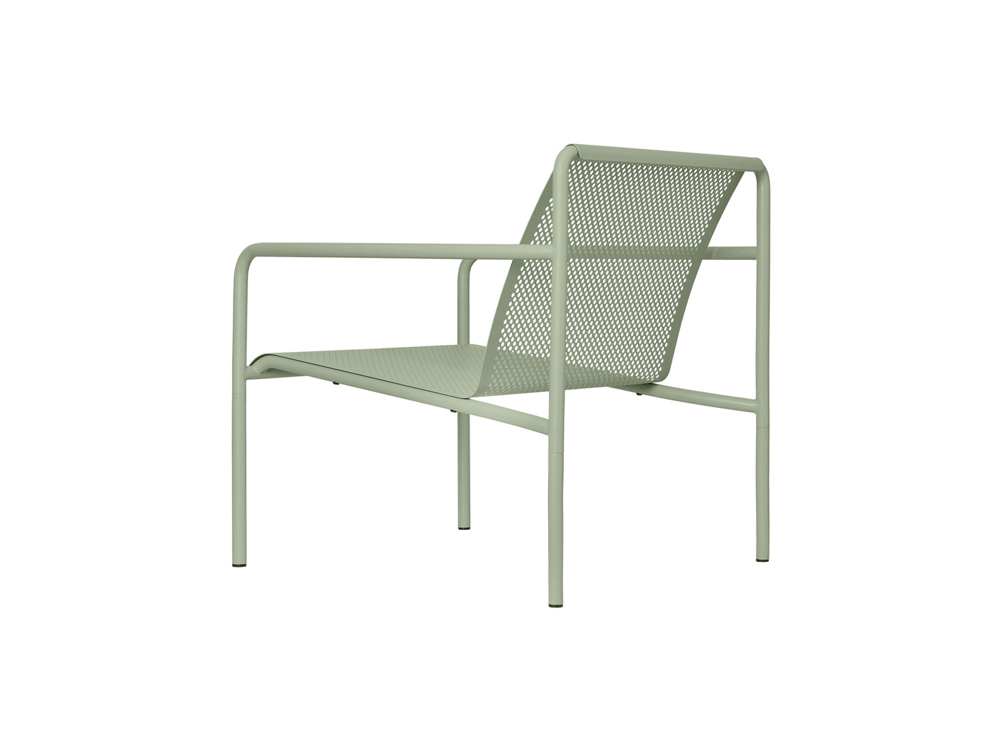 Dapple Lounge Armchair by Ferm Living - Tea Green