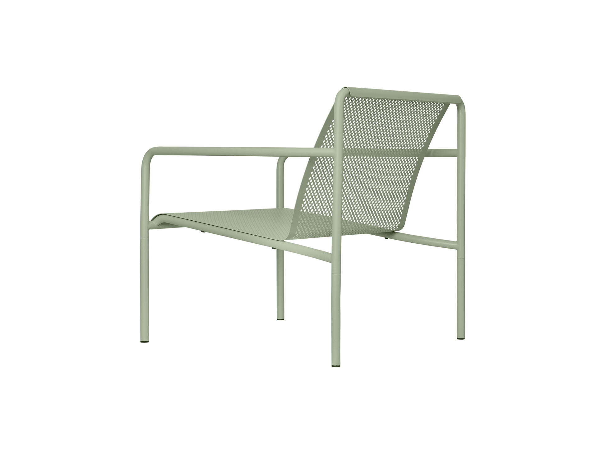 Dapple Lounge Armchair by Ferm Living - Tea Green
