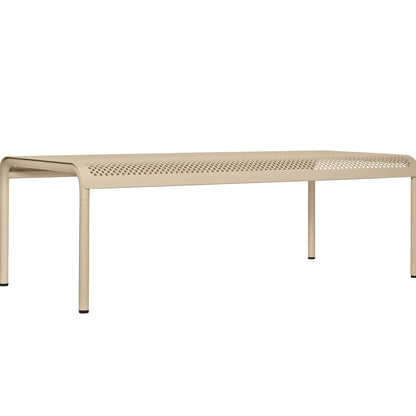Dapple Low Table by Ferm Living - 114x57 cm / Cashmere