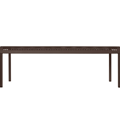 Dapple Low Table by Ferm Living - 114x57 cm / Dark Chocolate