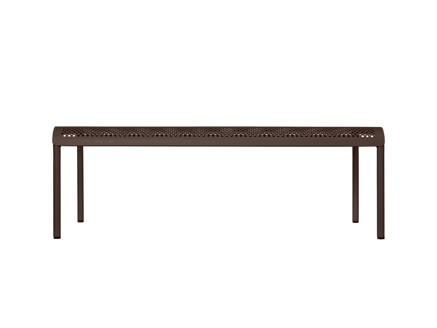 Dapple Low Table by Ferm Living - 114x57 cm / Dark Chocolate