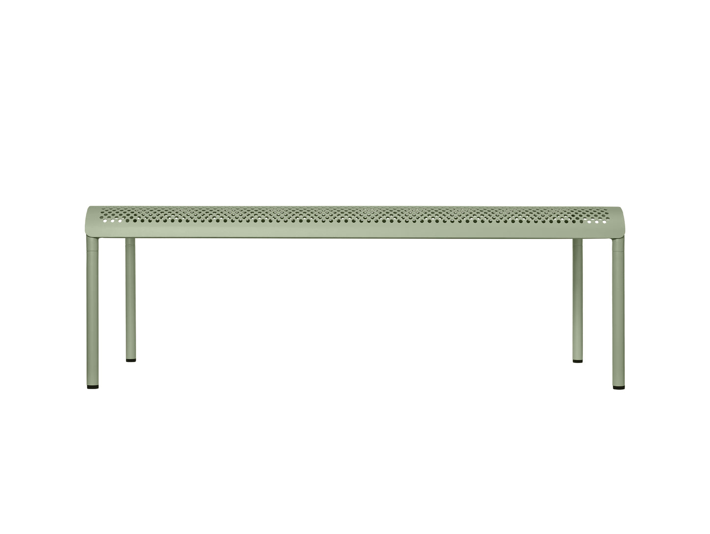 Dapple Low Table by Ferm Living - 114x57 cm / Tea Green