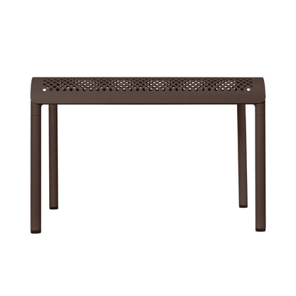 Dapple Low Table by Ferm Living - 57x57 cm / Dark Chocolate