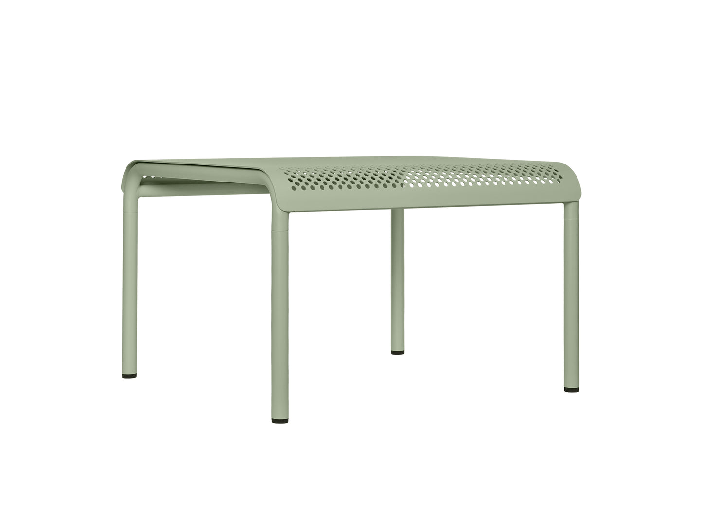 Dapple Low Table by Ferm Living - 57x57 cm / Tea Green