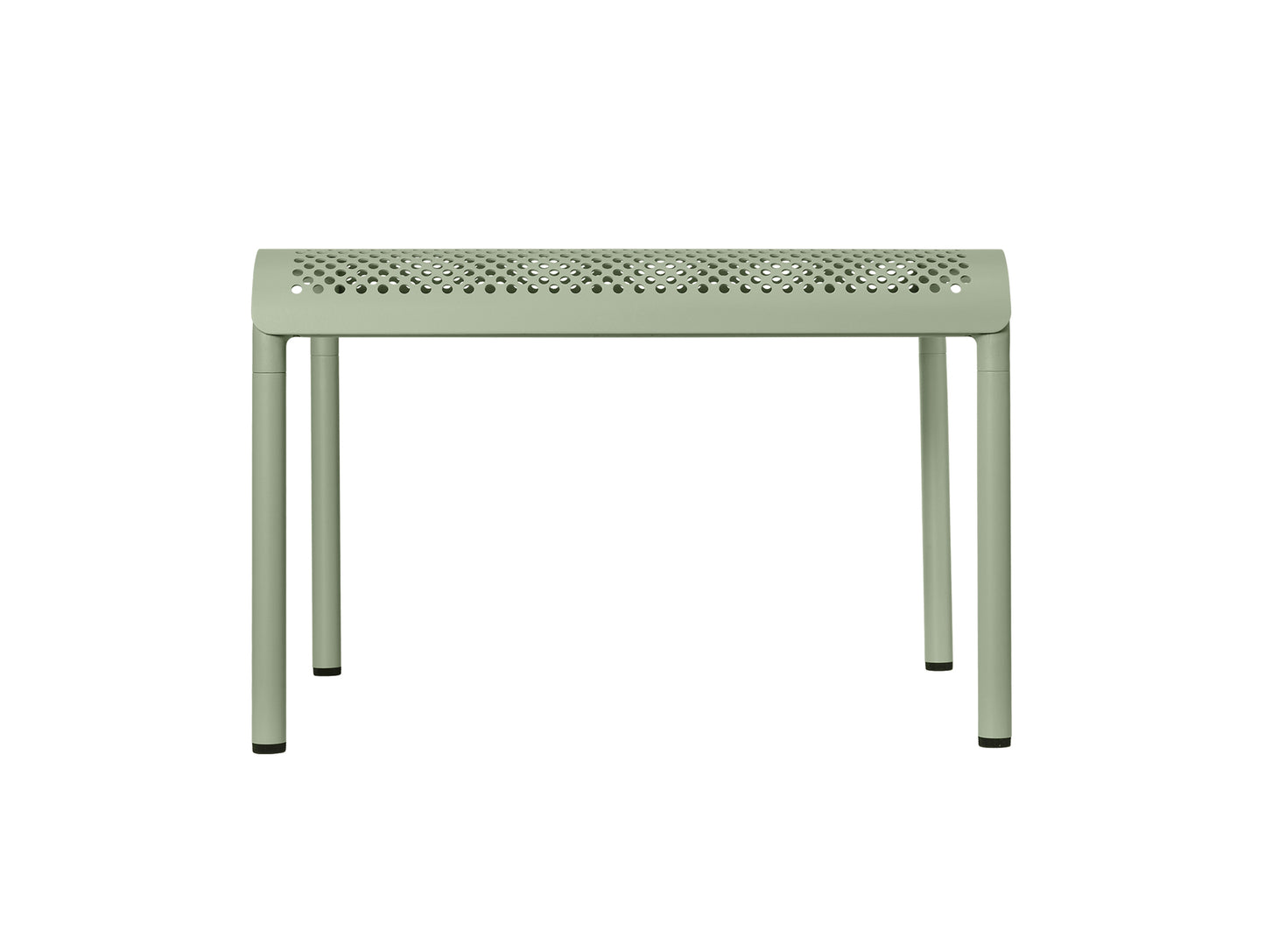 Dapple Low Table by Ferm Living - 57x57 cm / Tea Green