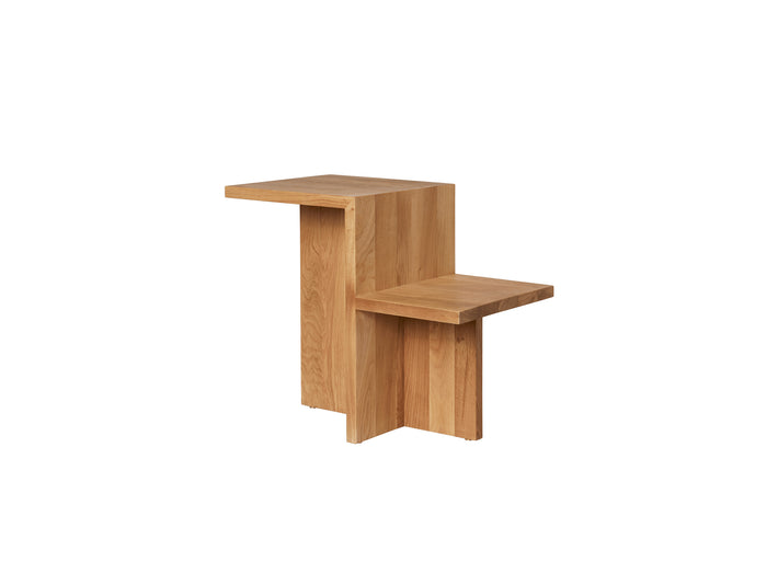 Distinct  Side Table by Ferm Living - Oiled Oak