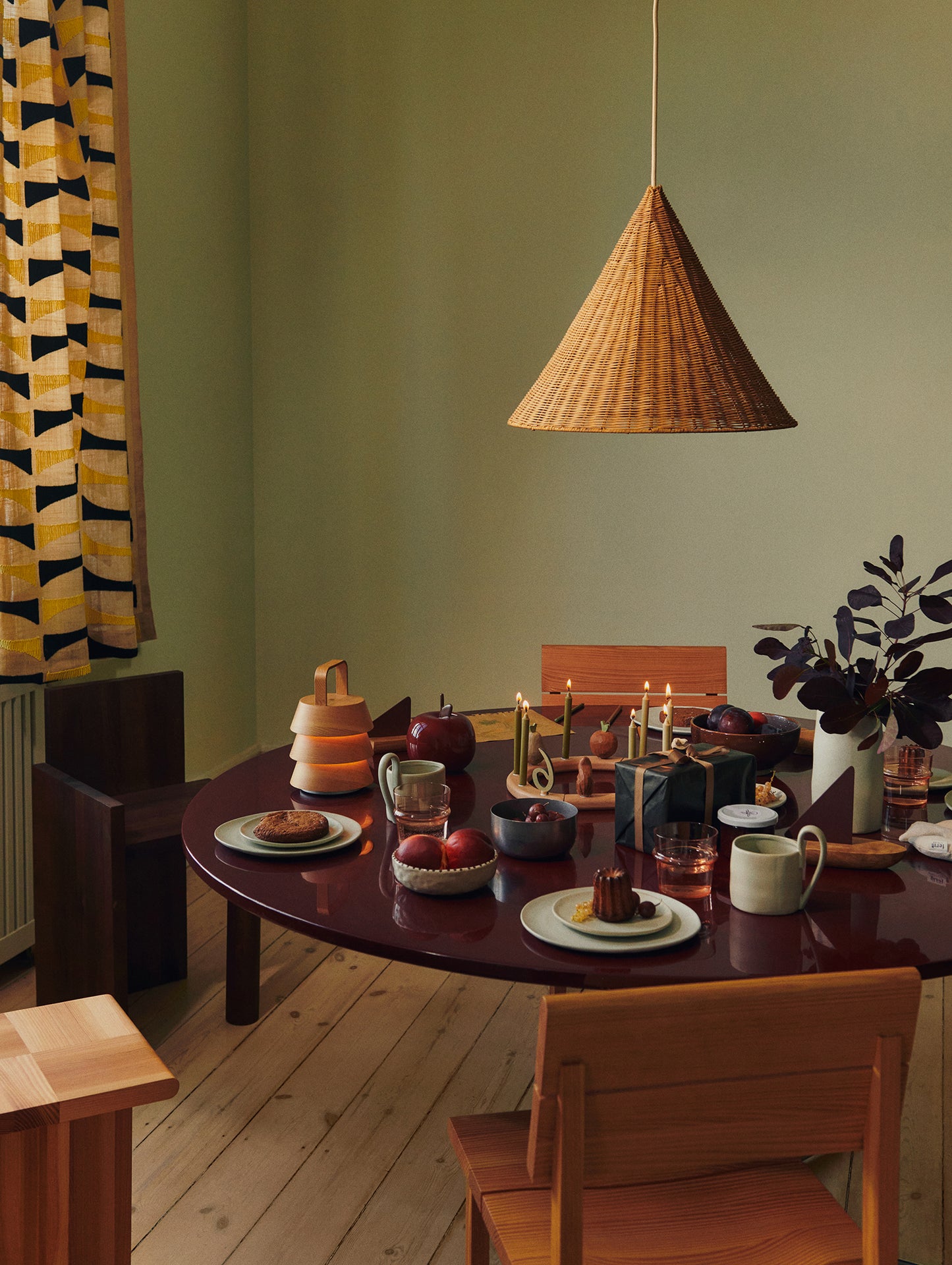 Vist Dining Chair - Set of 2 by Ferm Living