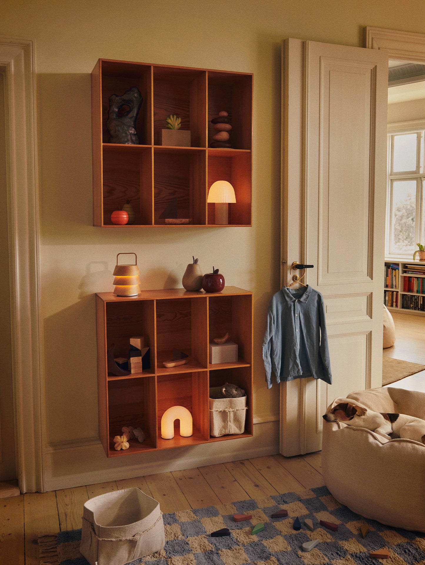 Luver Portable Lamp by Ferm Living