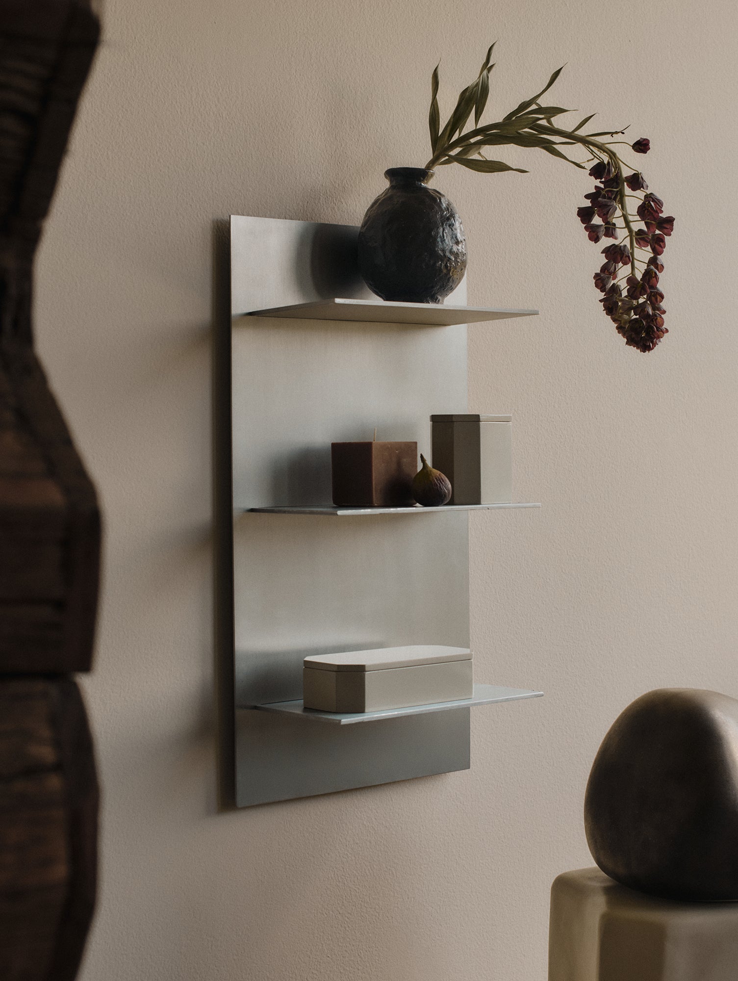 Lager Wall Shelf - Triple by Ferm Living 