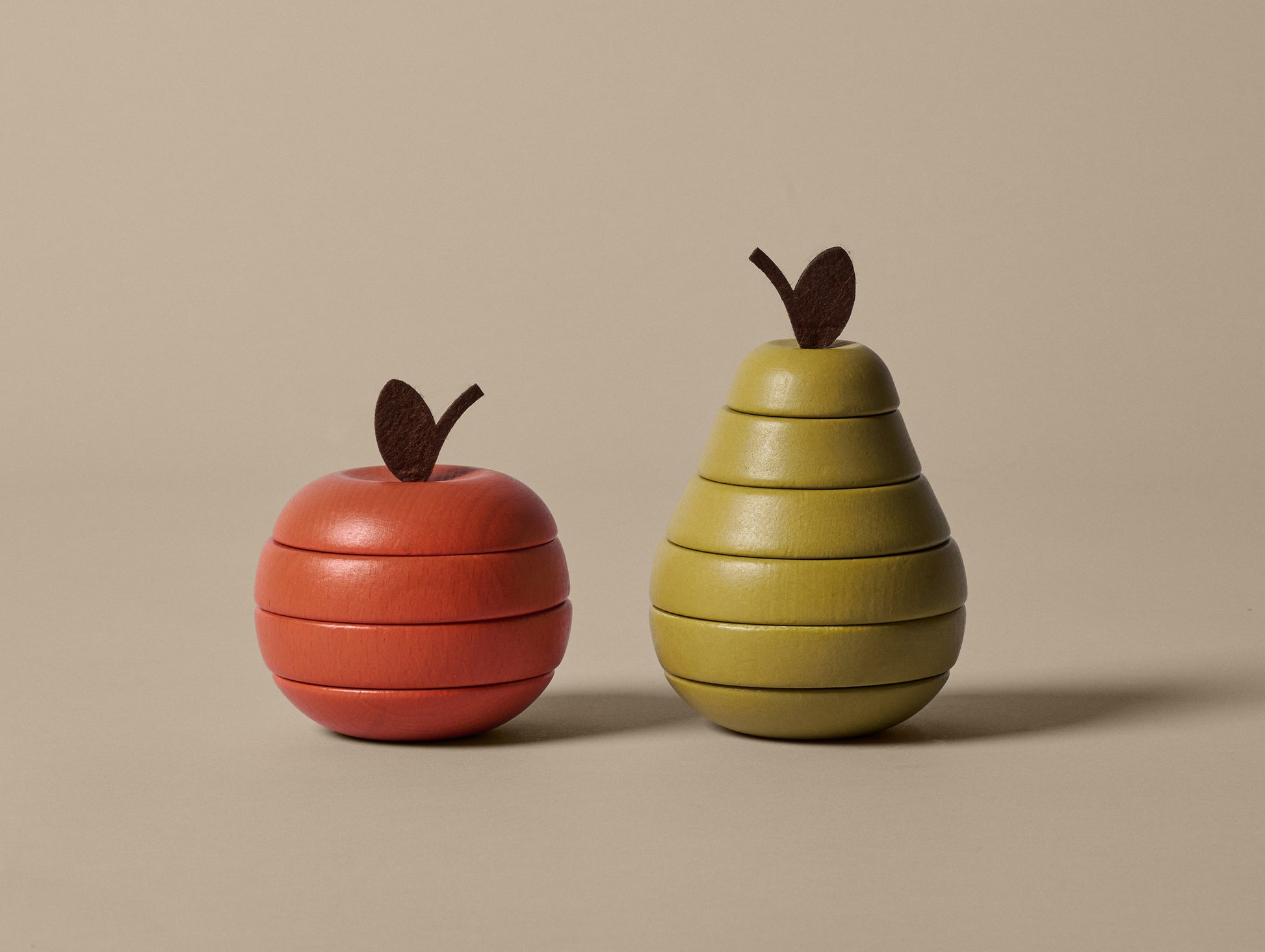 Stacking Apple and Pear by Ferm Living