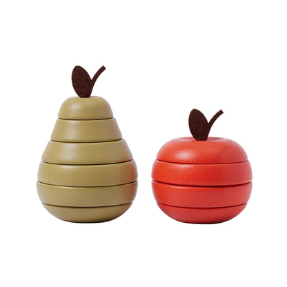 Stacking Apple and Pear by Ferm Living