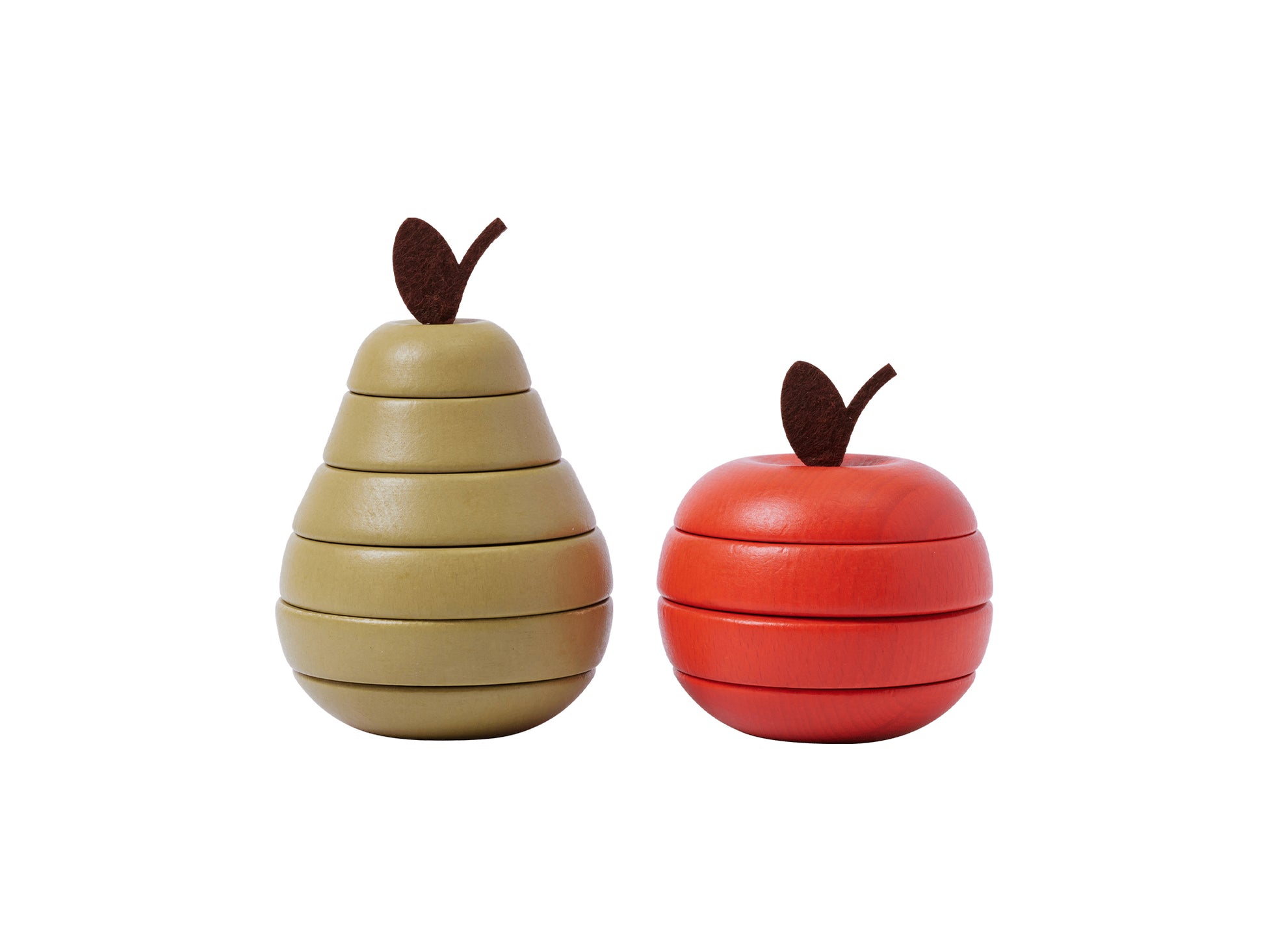 Stacking Apple and Pear by Ferm Living