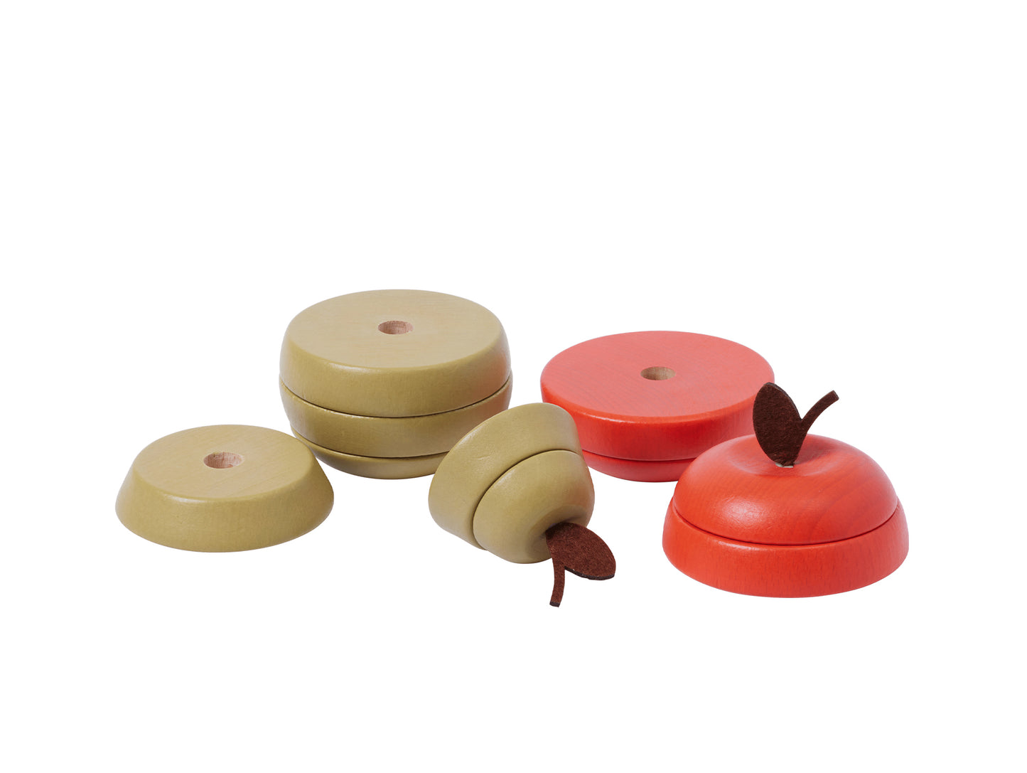 Stacking Apple and Pear by Ferm Living