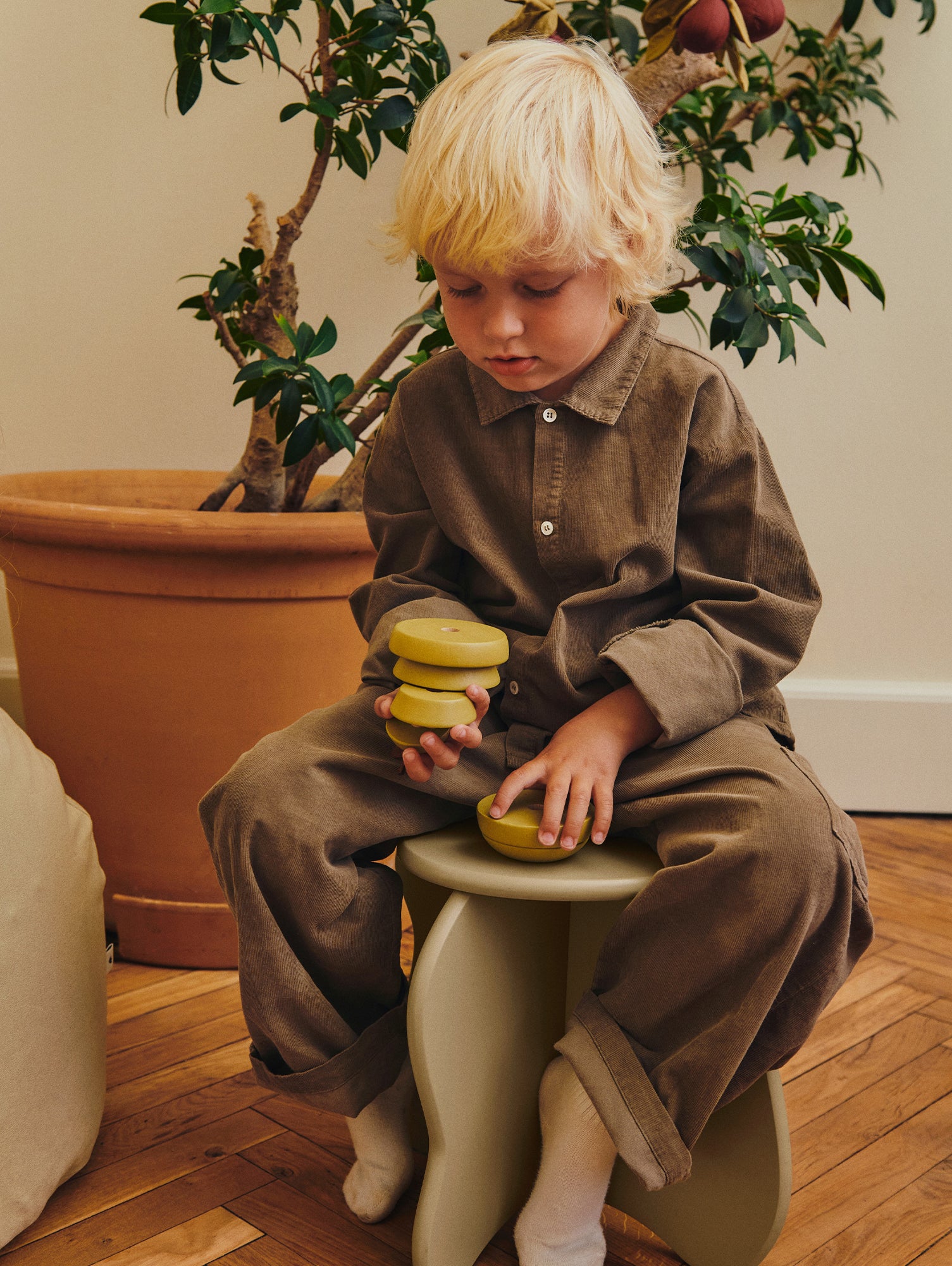 Stacking Apple and Pear by Ferm Living