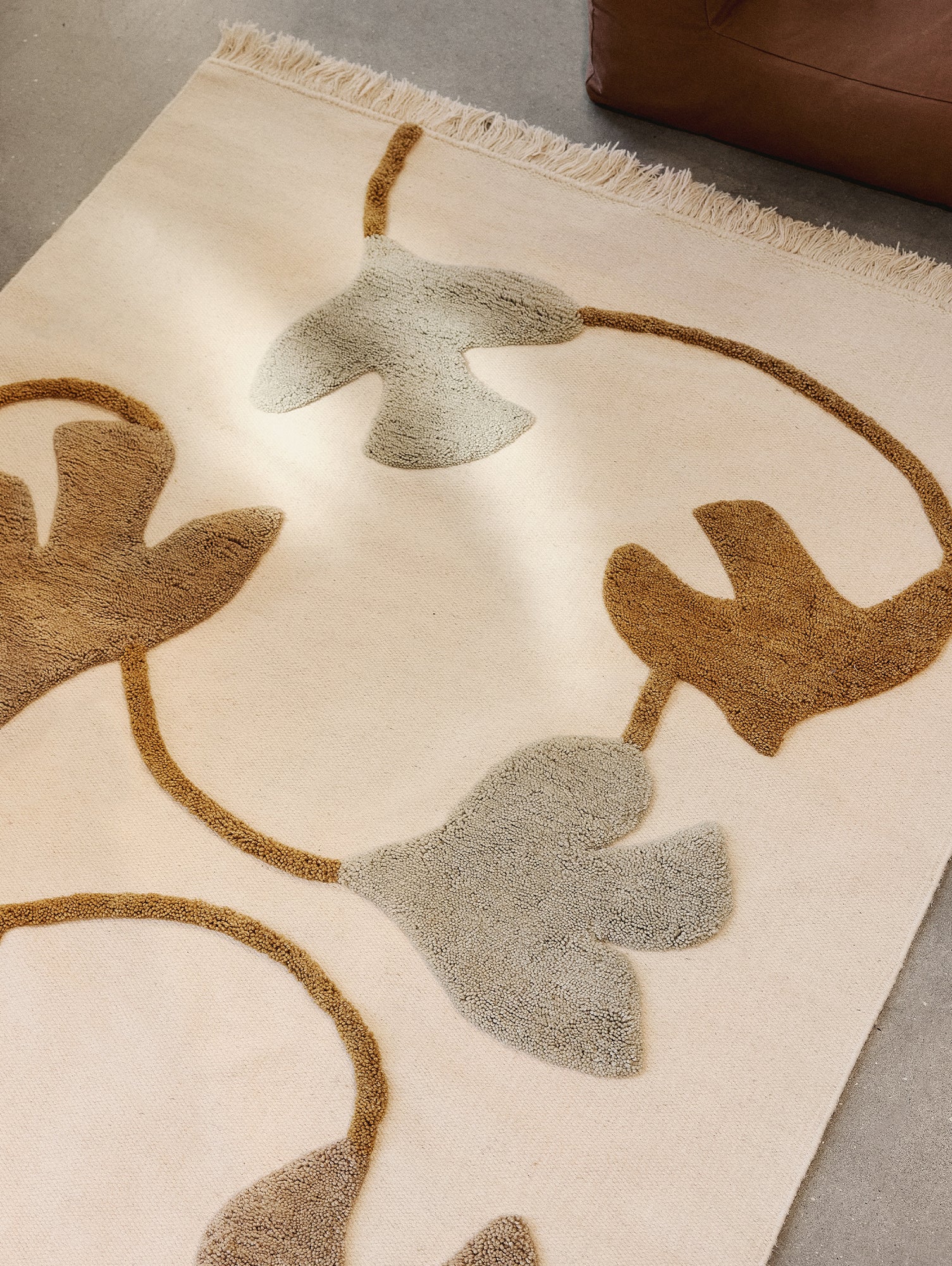 Swif Bird Wool Rug by Ferm Living