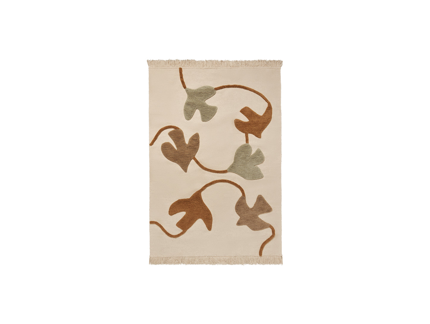 Swif Bird Wool Rug by Ferm Living
