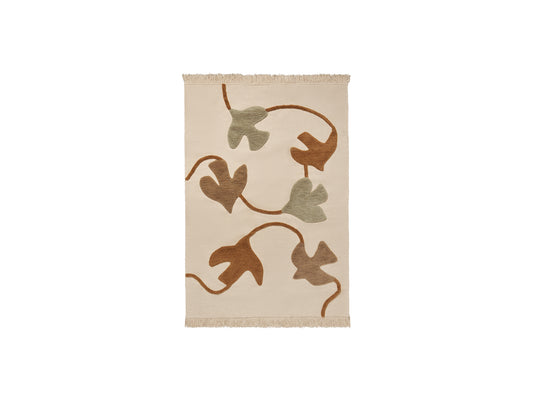 Swif Bird Wool Rug by Ferm Living