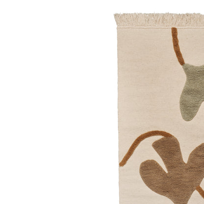 Swif Bird Wool Rug by Ferm Living