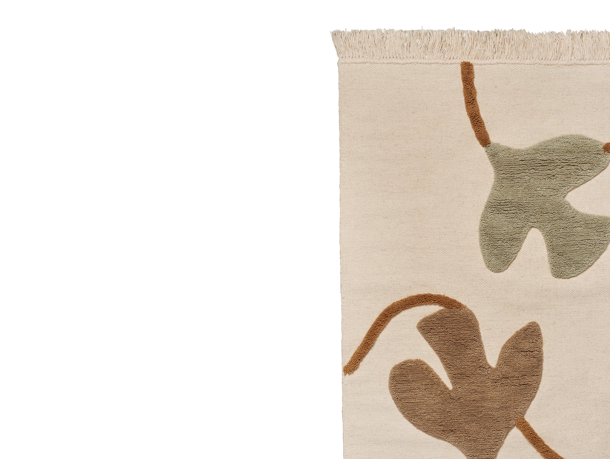 Swif Bird Wool Rug by Ferm Living