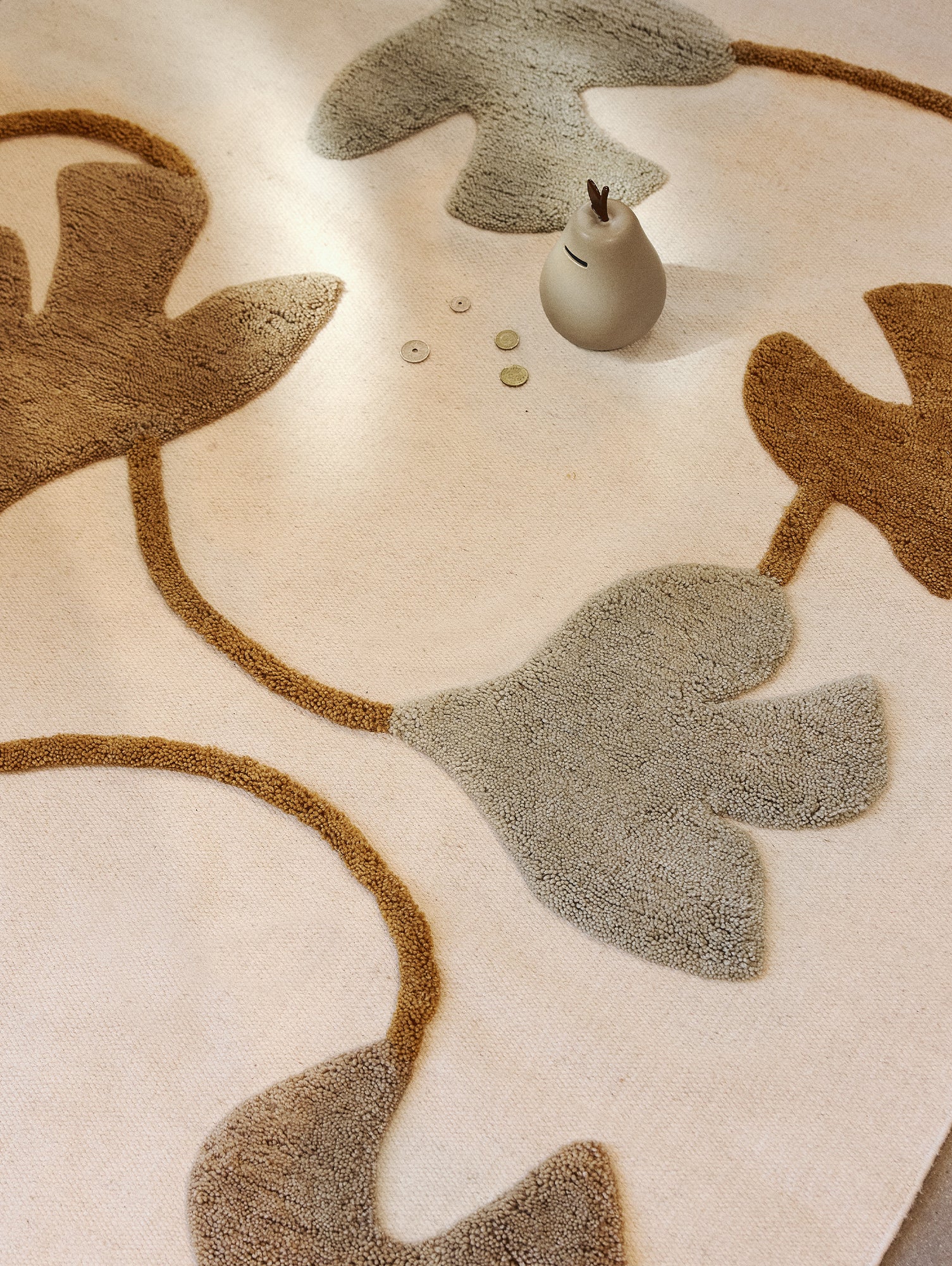Swif Bird Wool Rug by Ferm Living