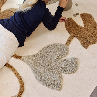 Swif Bird Wool Rug by Ferm Living