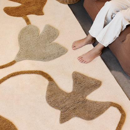Swif Bird Wool Rug by Ferm Living