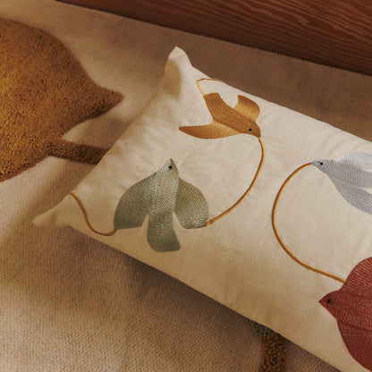 Swif Bird Wool Rug by Ferm Living
