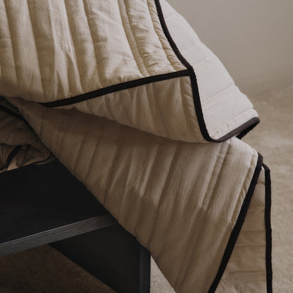 Vari Quilted Bedspread by Ferm Living