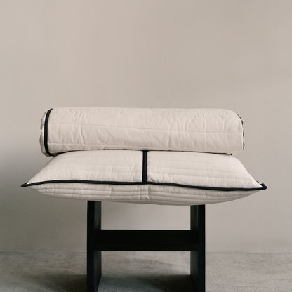 Vari Quilted Cushion - Rectangular by Ferm Living