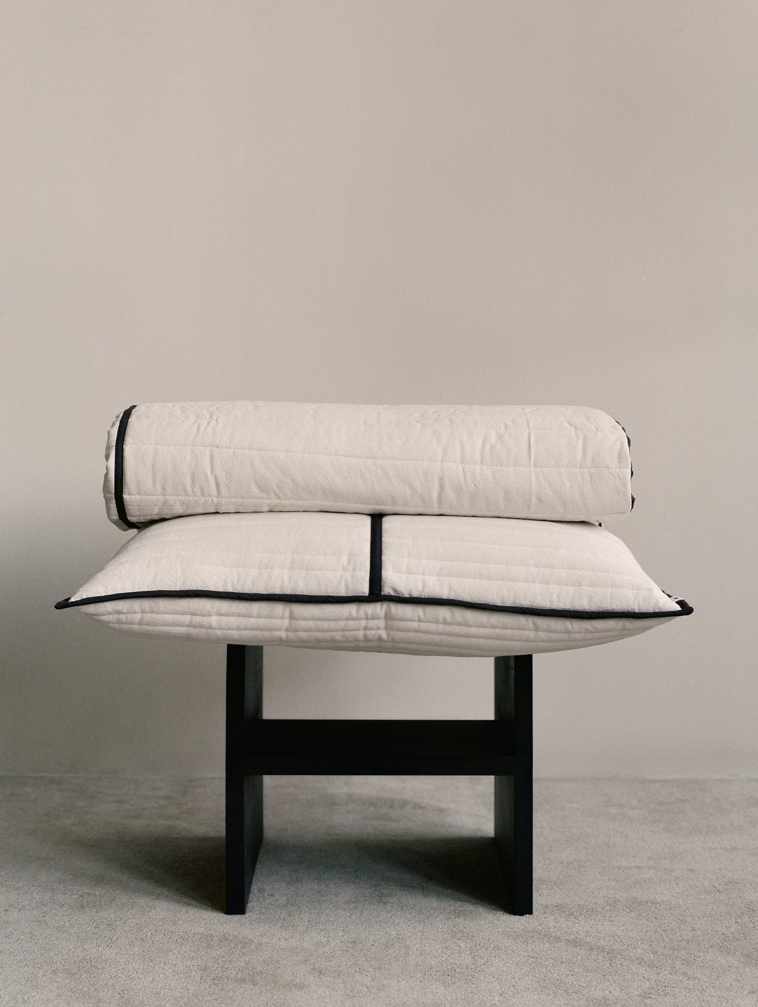 Vari Quilted Cushion - Rectangular by Ferm Living