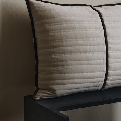Vari Quilted Cushion - Rectangular by Ferm Living