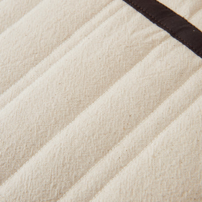 Vari Quilted Cushion - Rectangular by Ferm Living