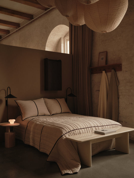 Vari Quilted Bedspread by Ferm Living