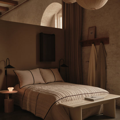 Vari Quilted Cushion - Rectangular by Ferm Living
