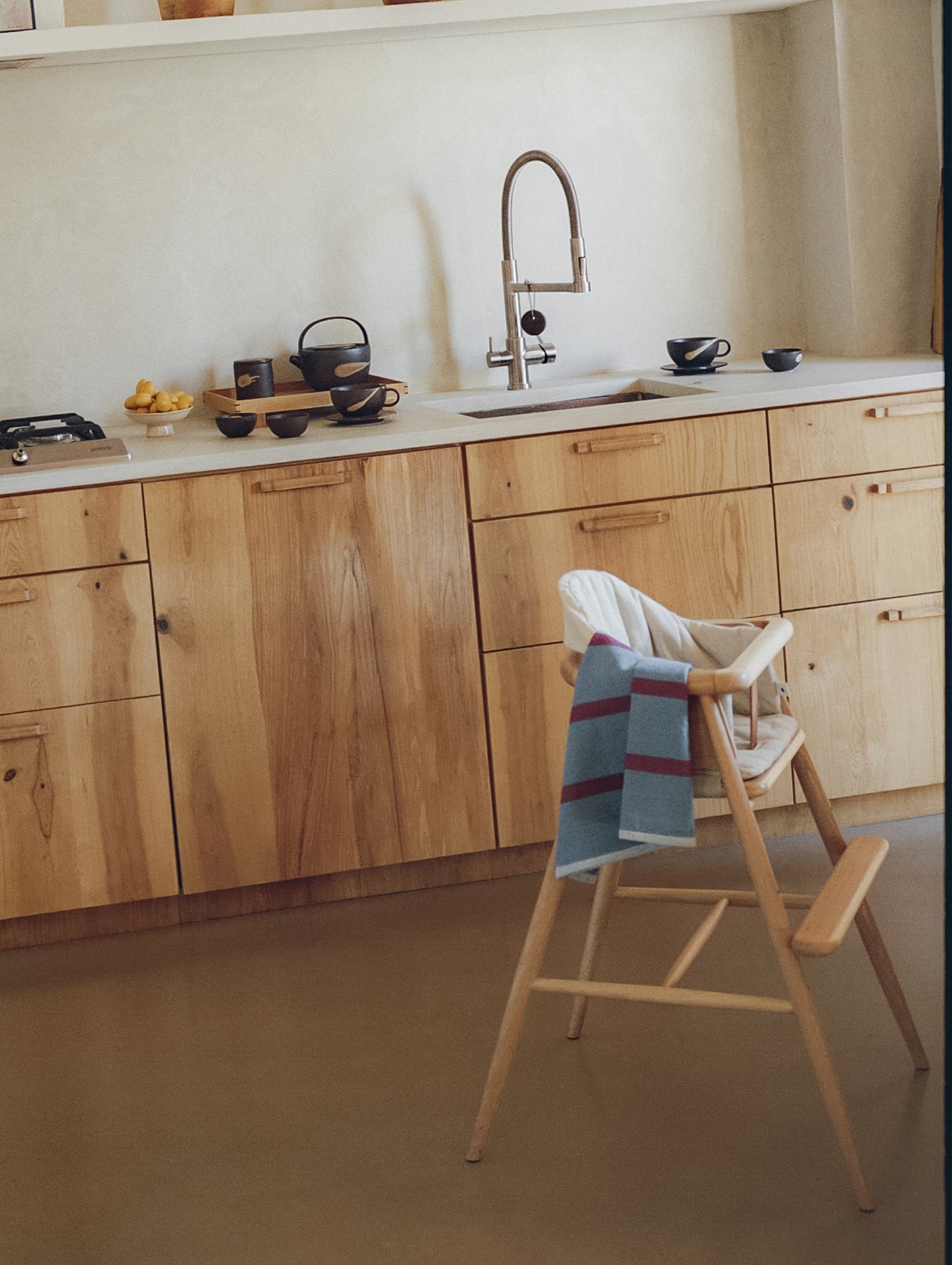 Muru High Chair by Ferm Living