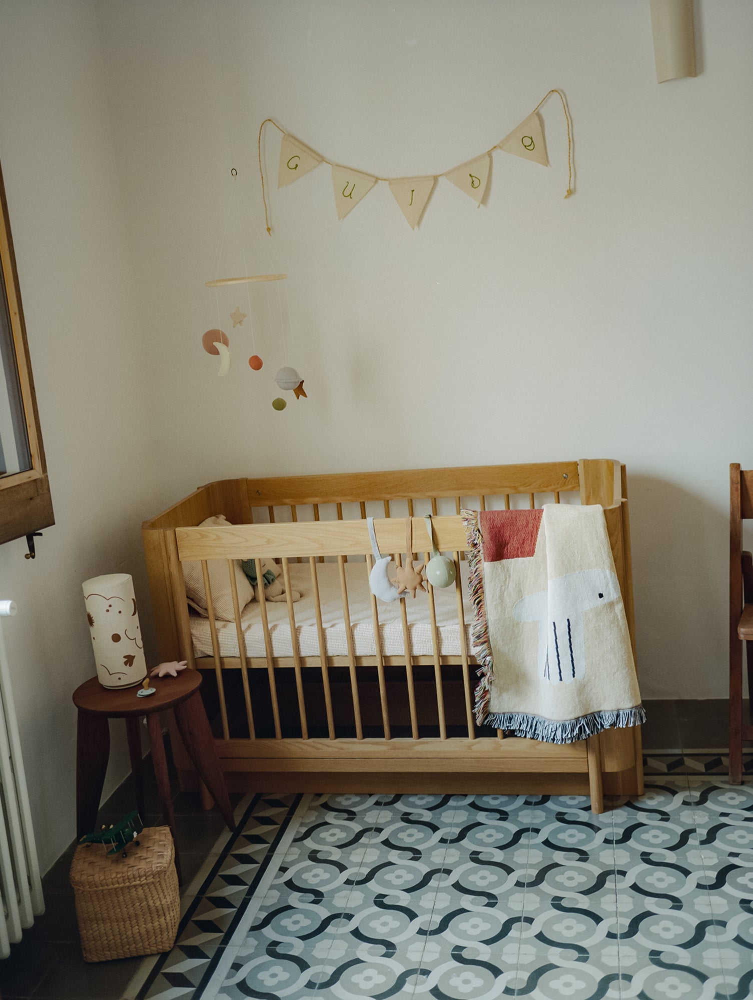 Tilu Baby Cot by Ferm Living
