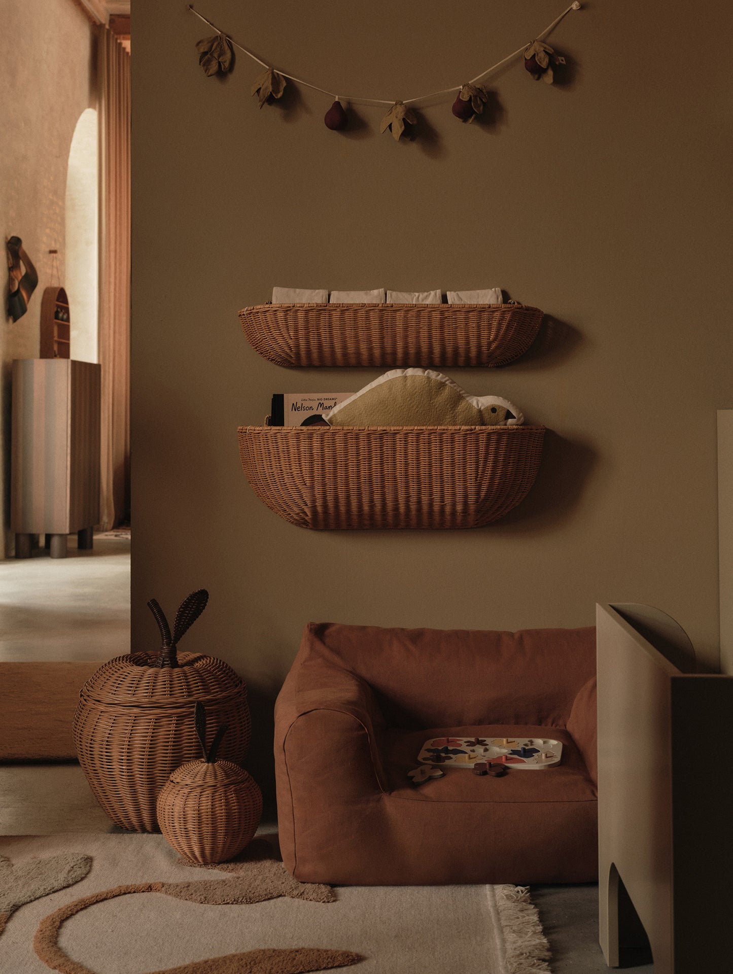 Swif Bird Wool Rug by Ferm Living