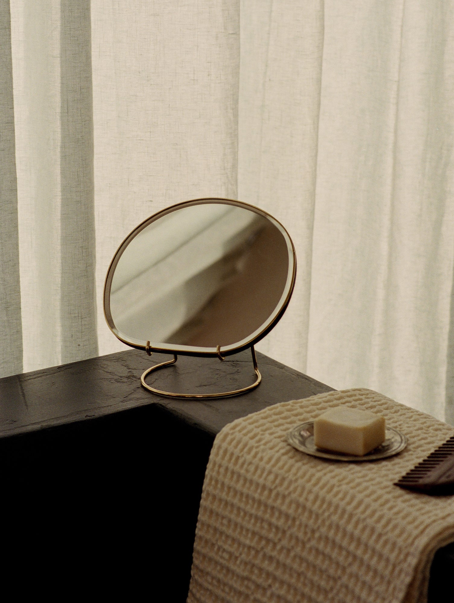 Pond Table Mirror by Ferm Living