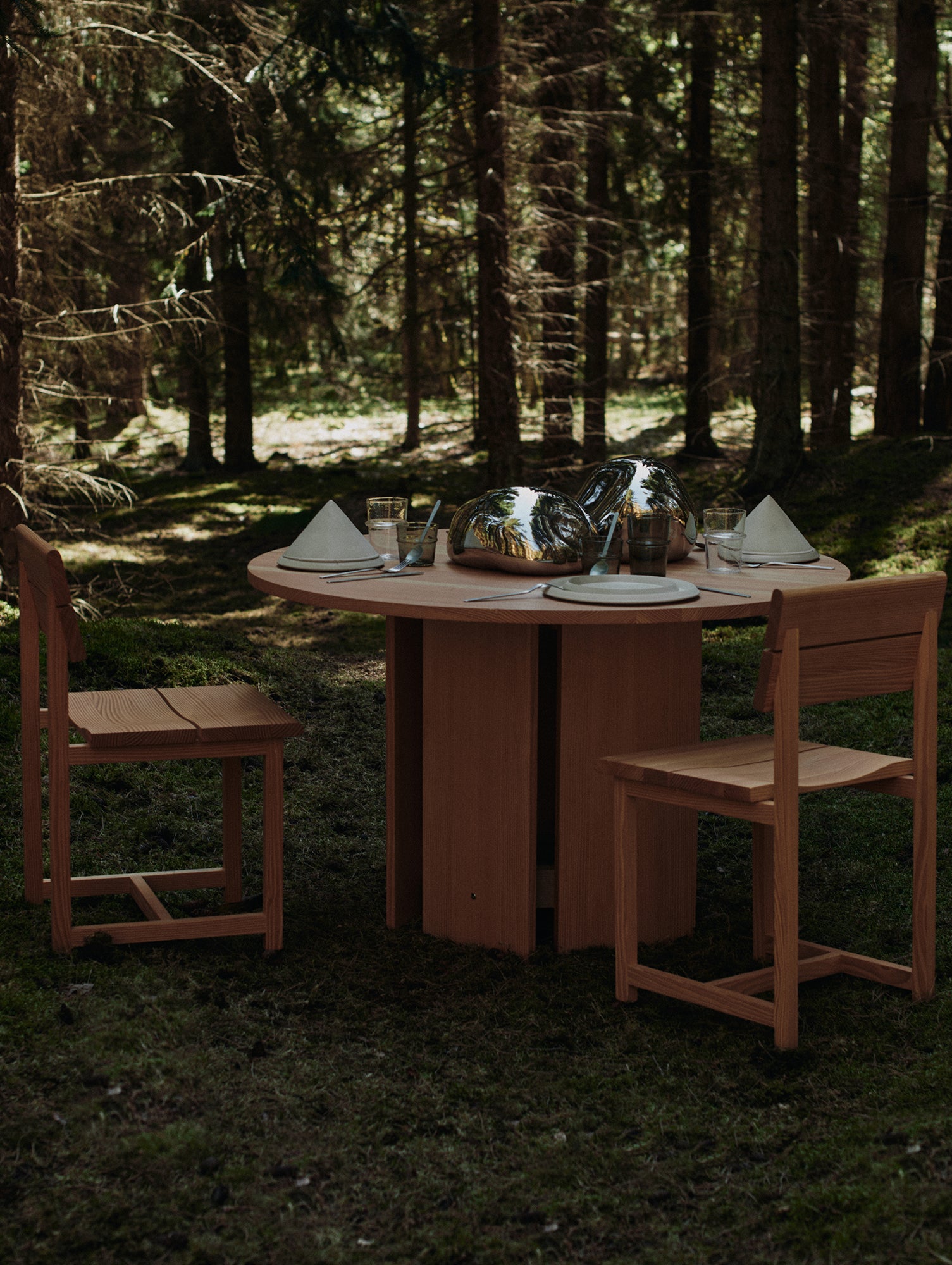 Vist Dining Chair - Set of 2 by Ferm Living