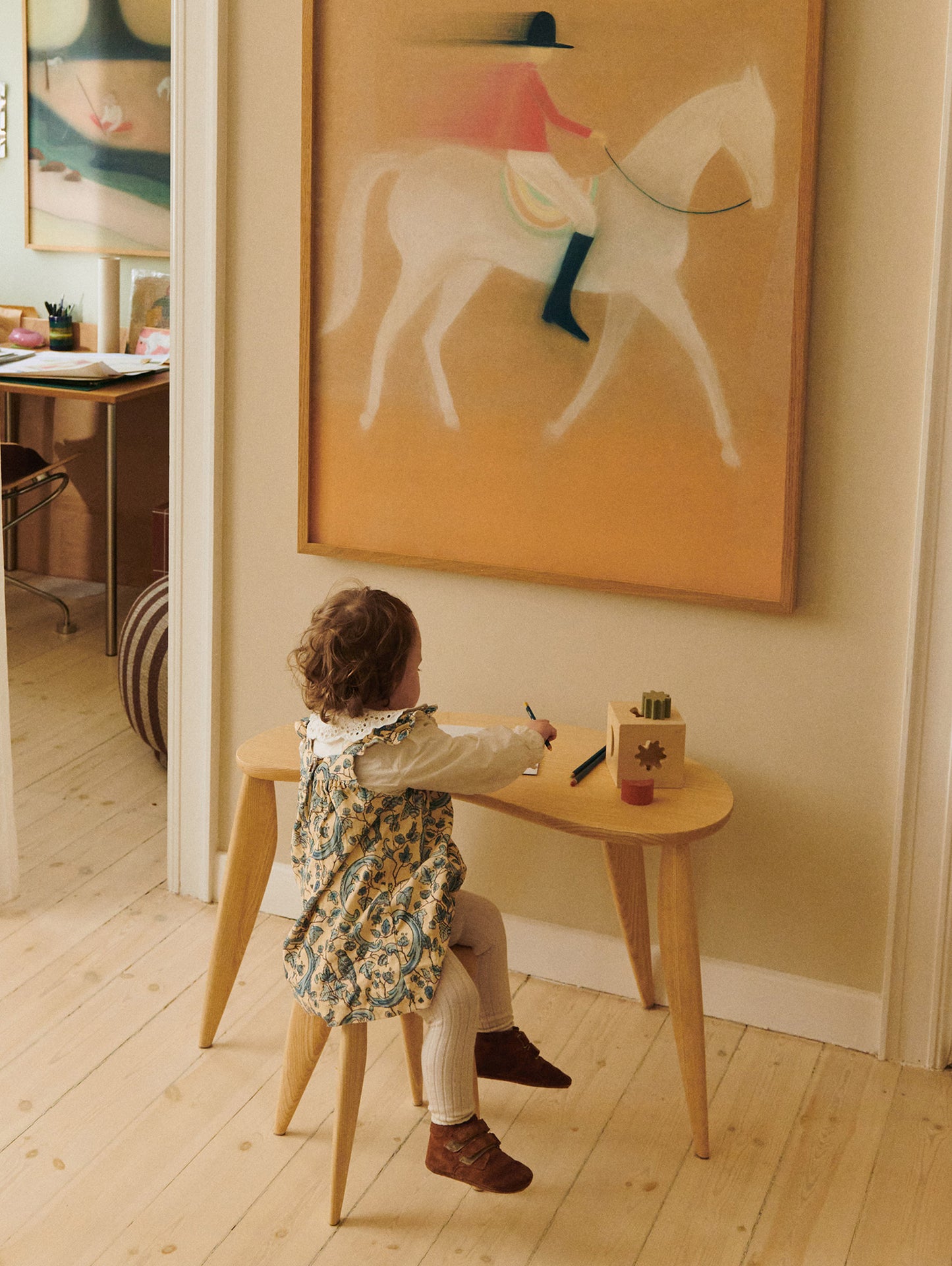Feve Kids Desk by Ferm Living