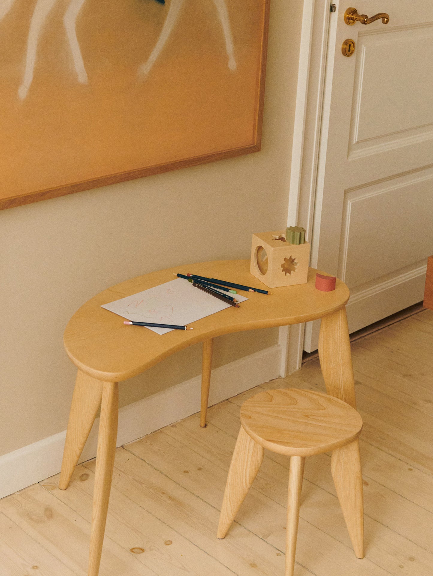 Feve Kids Desk by Ferm Living