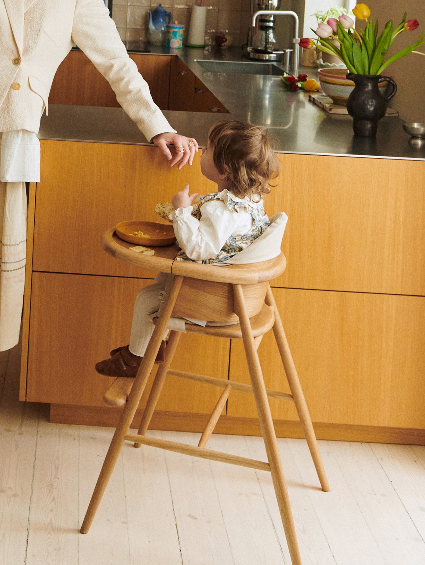 Muru High Chair by Ferm Living