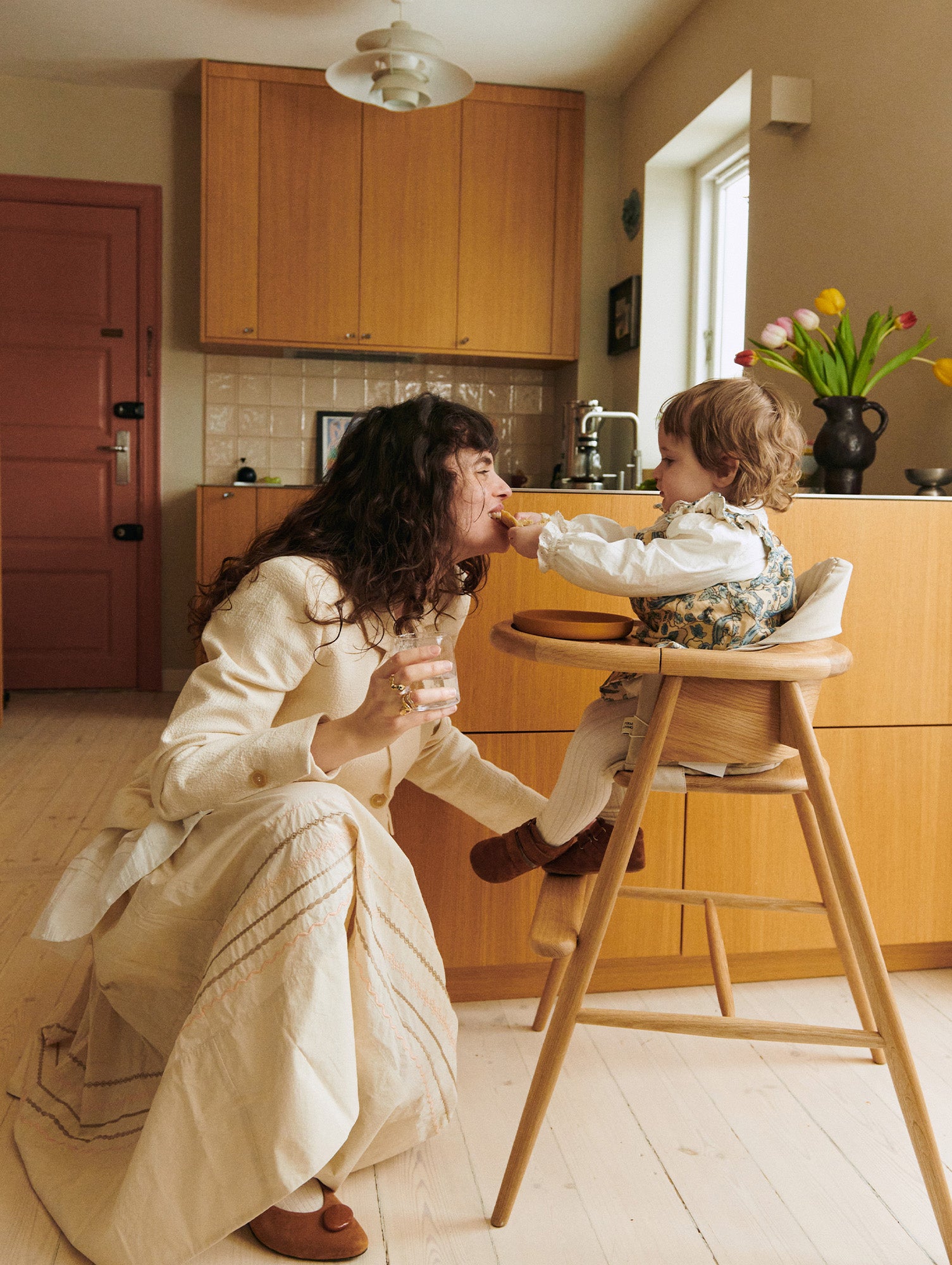 Muru High Chair by Ferm Living